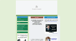 Desktop Screenshot of drfernandodourado.com.br