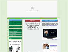 Tablet Screenshot of drfernandodourado.com.br